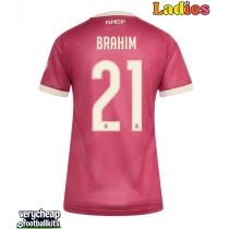 Real Madrid Brahim Diaz #21 Replica Third Shirt Ladies 2026-27 Short Sleeve